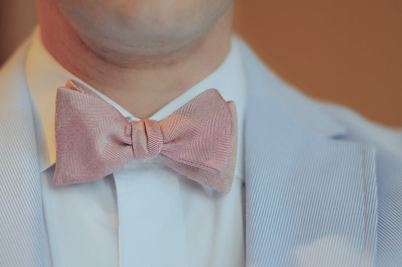 Wooden Bow Tie